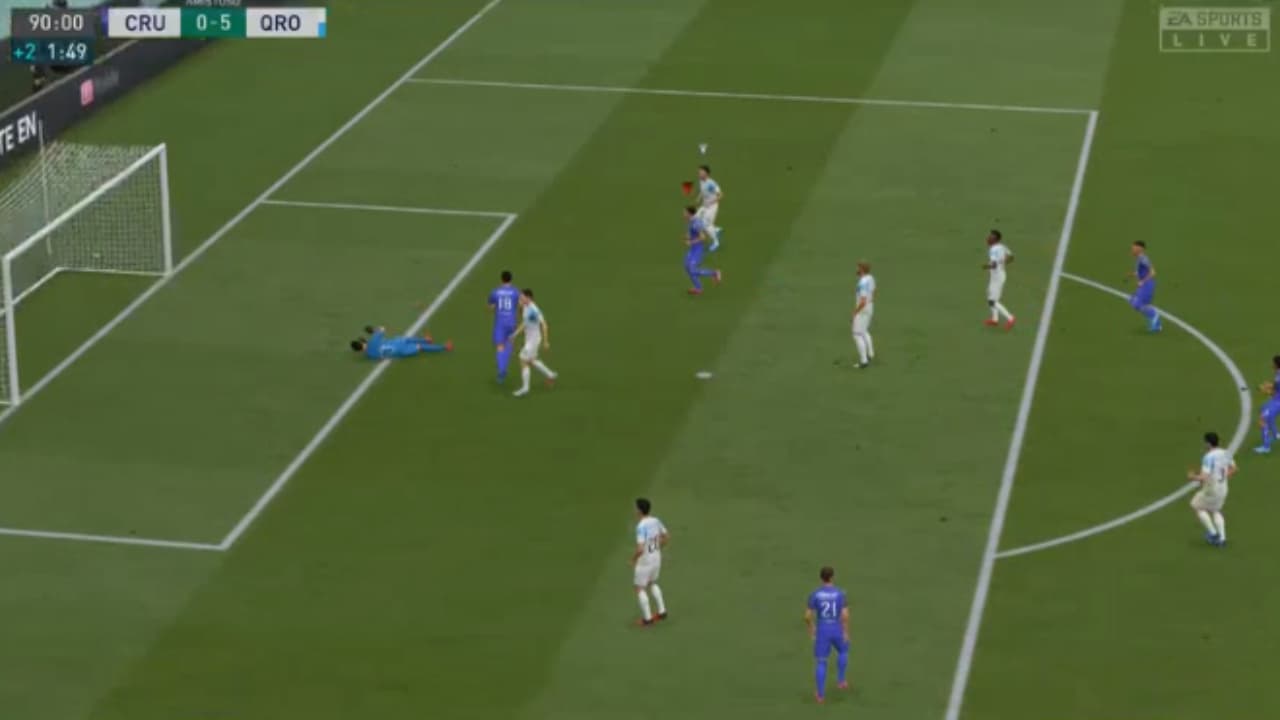 La Máquina volvió a bailar las ‘calmadas’ y cayó 1-5 ante Betsiel Hernández, quien mostró grandes habilidades en la consola.