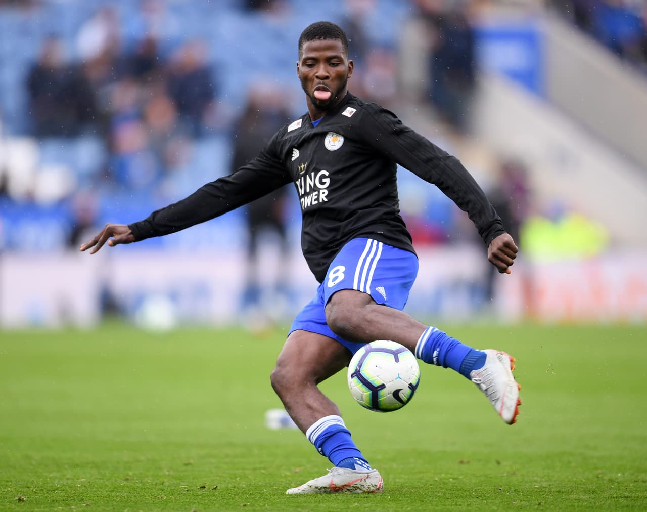 Delantero: Kelechi Iheanacho (Leicester City)