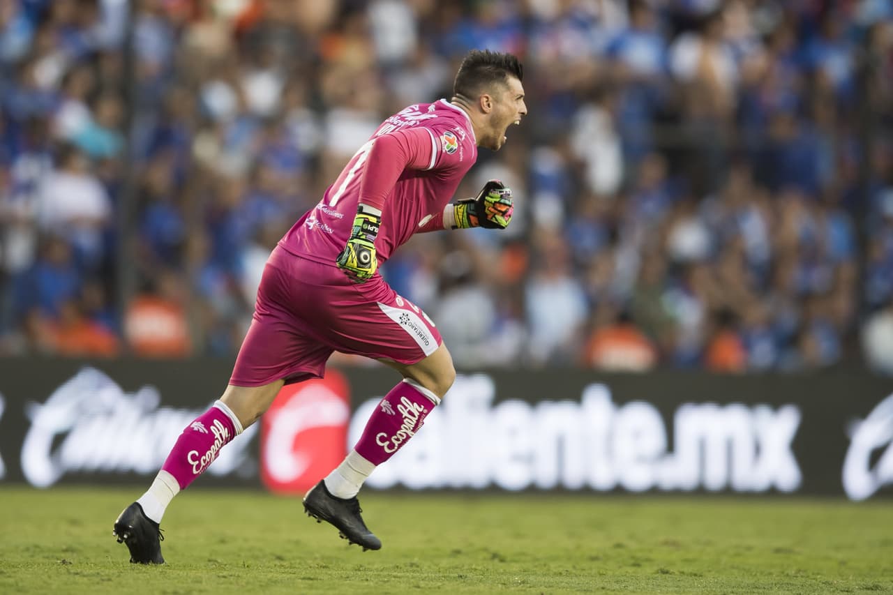 <b>Arquero:</b> Tiago Volpe (Querétaro, 9)