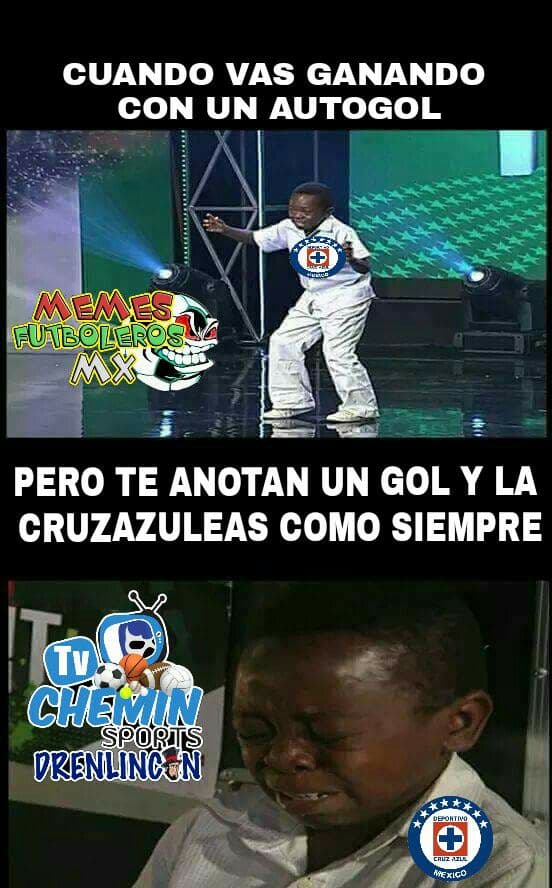 Como cada semana, Cruz Azul fue protagonista de las burlas tras su empate con Gallos Blancos, pero también destacaron los memes sobre Rubens Sambueza y su gol con Toluca.