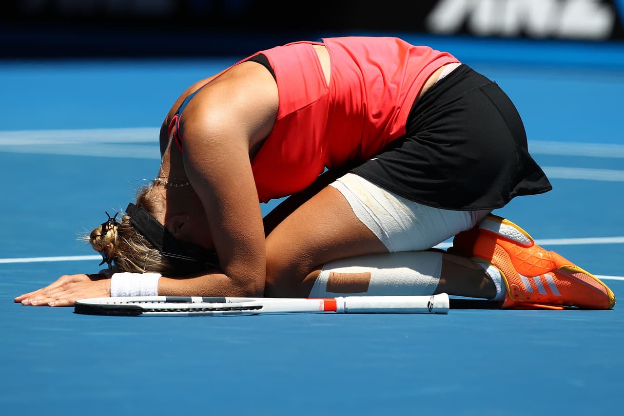 Lucic, de 34 años, es una de las tres jugadoras que han pasado de la treintena y que han traspasado la primera semana y se han situado en semifinales, junto con las dos hermanas Williams, Serena (35) y Venus (36).