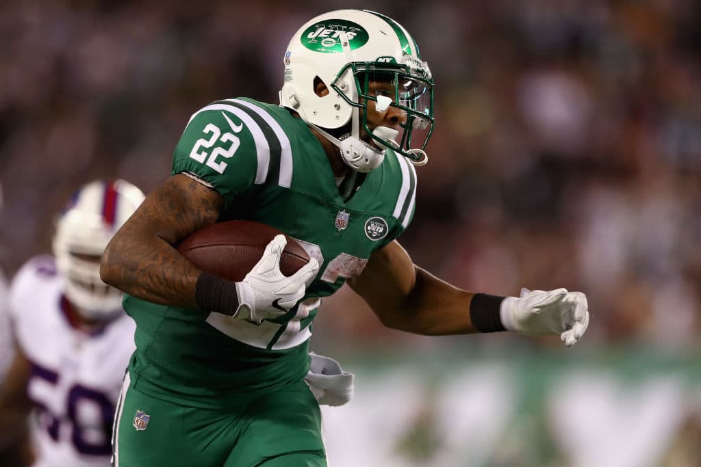 Forte anotó en carreras de 10 y 5 yardas y tuvo 14 acarreos para 77 yardas.