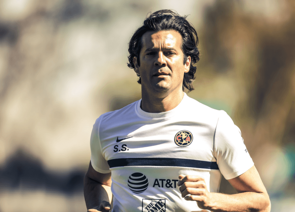 La foto de Solari que siente a su afición representada