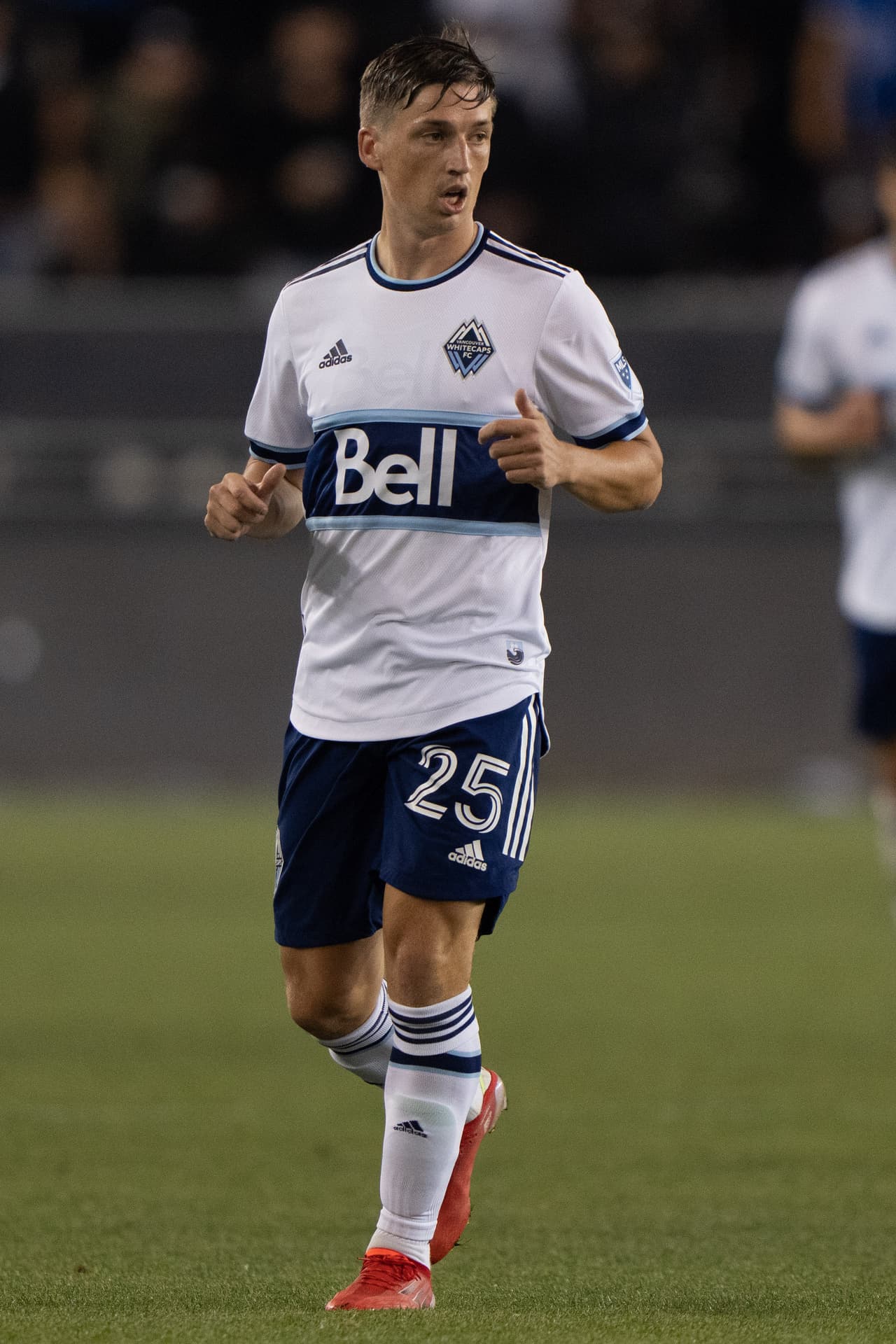 El volante Ryan Gauld fue uno de los protagonistas de la victoria a domicilio de Vancouver Whitecaps sobre Austin FC.
<br>