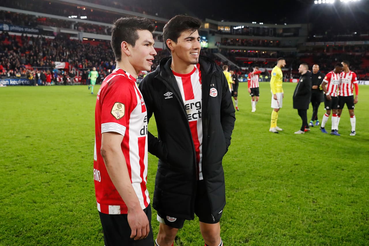 Erick Gutiérrez e Hirving Lozano: los dos llegan de ser titulares en el empate por 2-2 con el Emmen, sin tener un buen partido. Este sábado con el PSV enfrentarán al Groningen en casa en busca de sumar una nueva victoria.