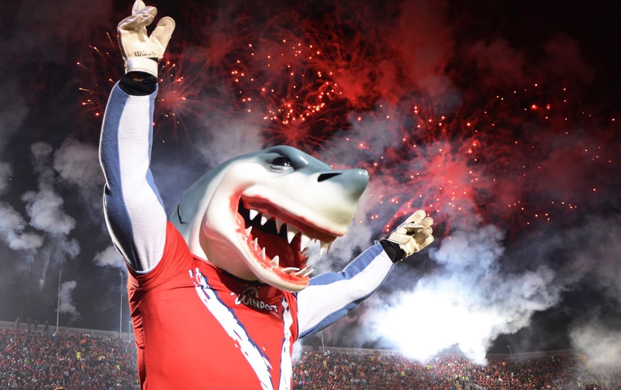 El colorido de la afición en la Jornada 2