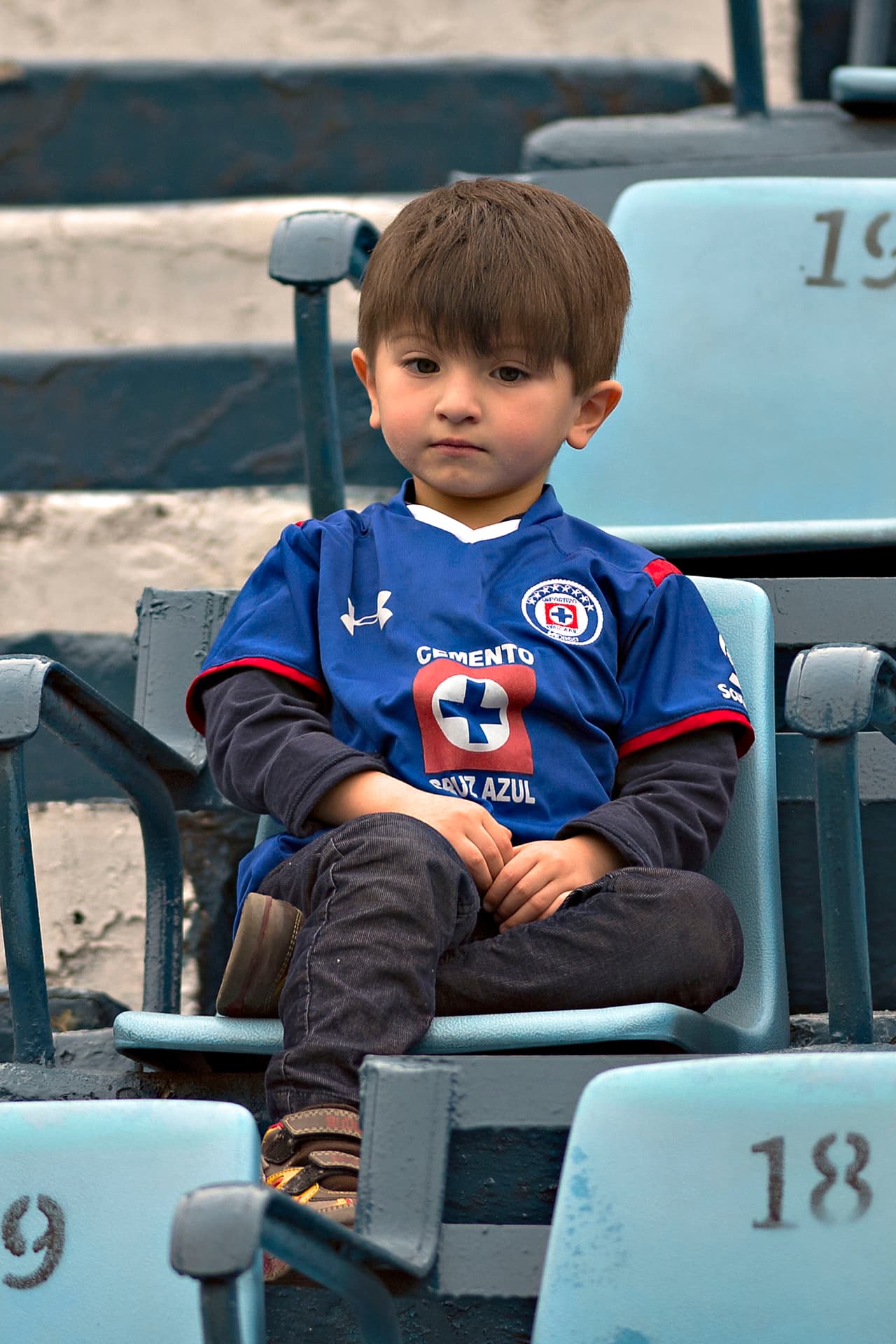 El colorido de la afición en la Jornada 2