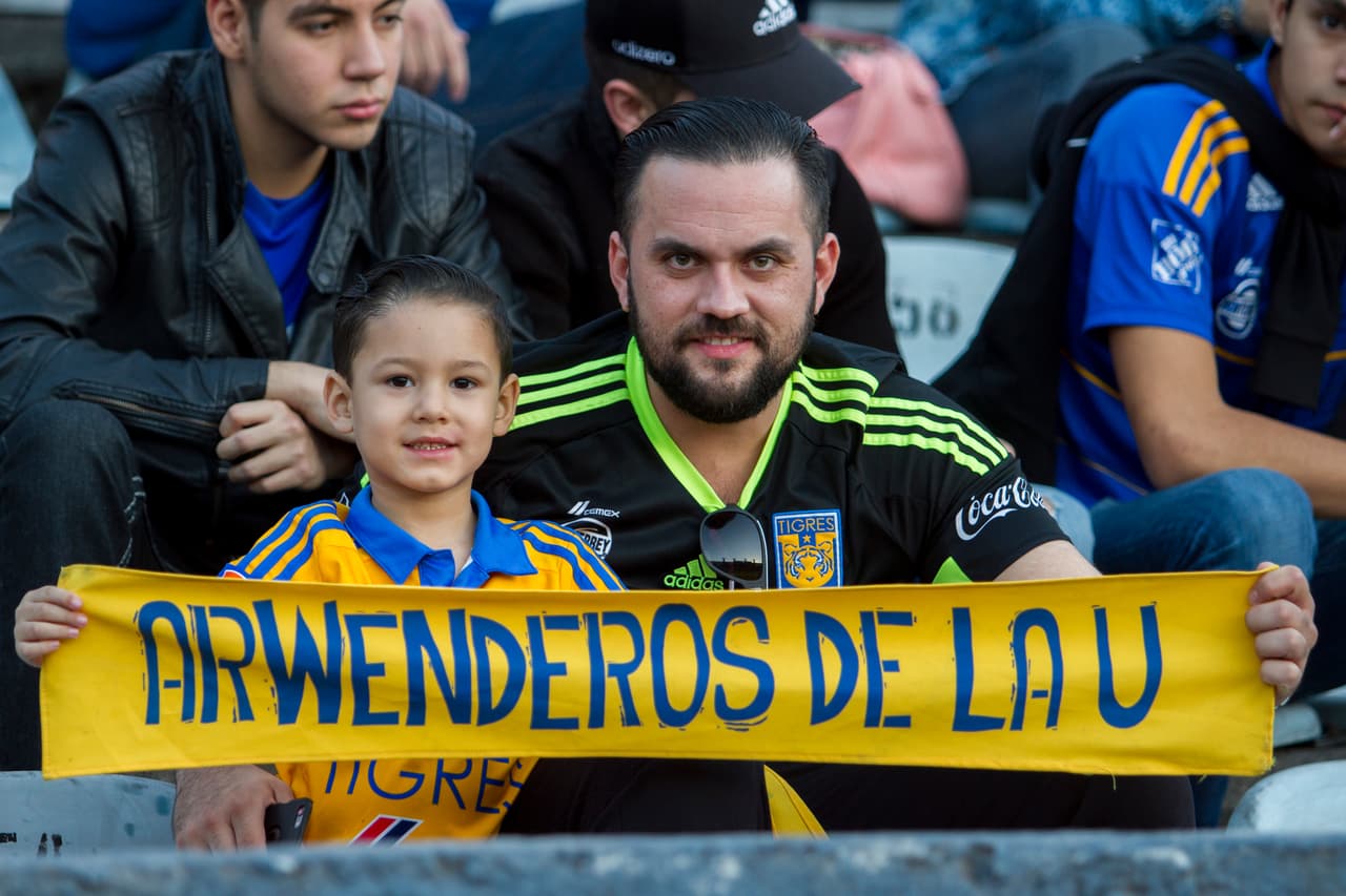 El colorido de la afición en la Jornada 2