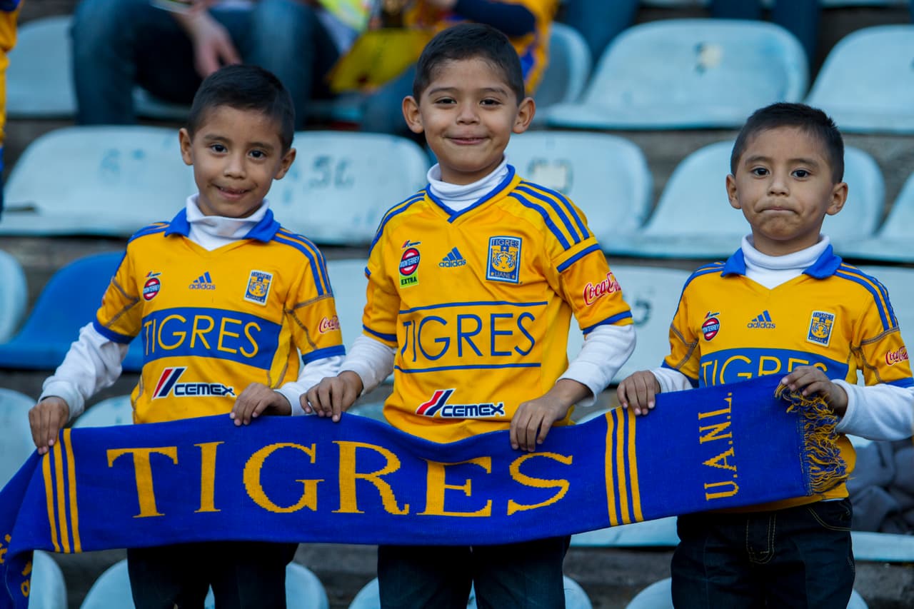 El colorido de la afición en la Jornada 2