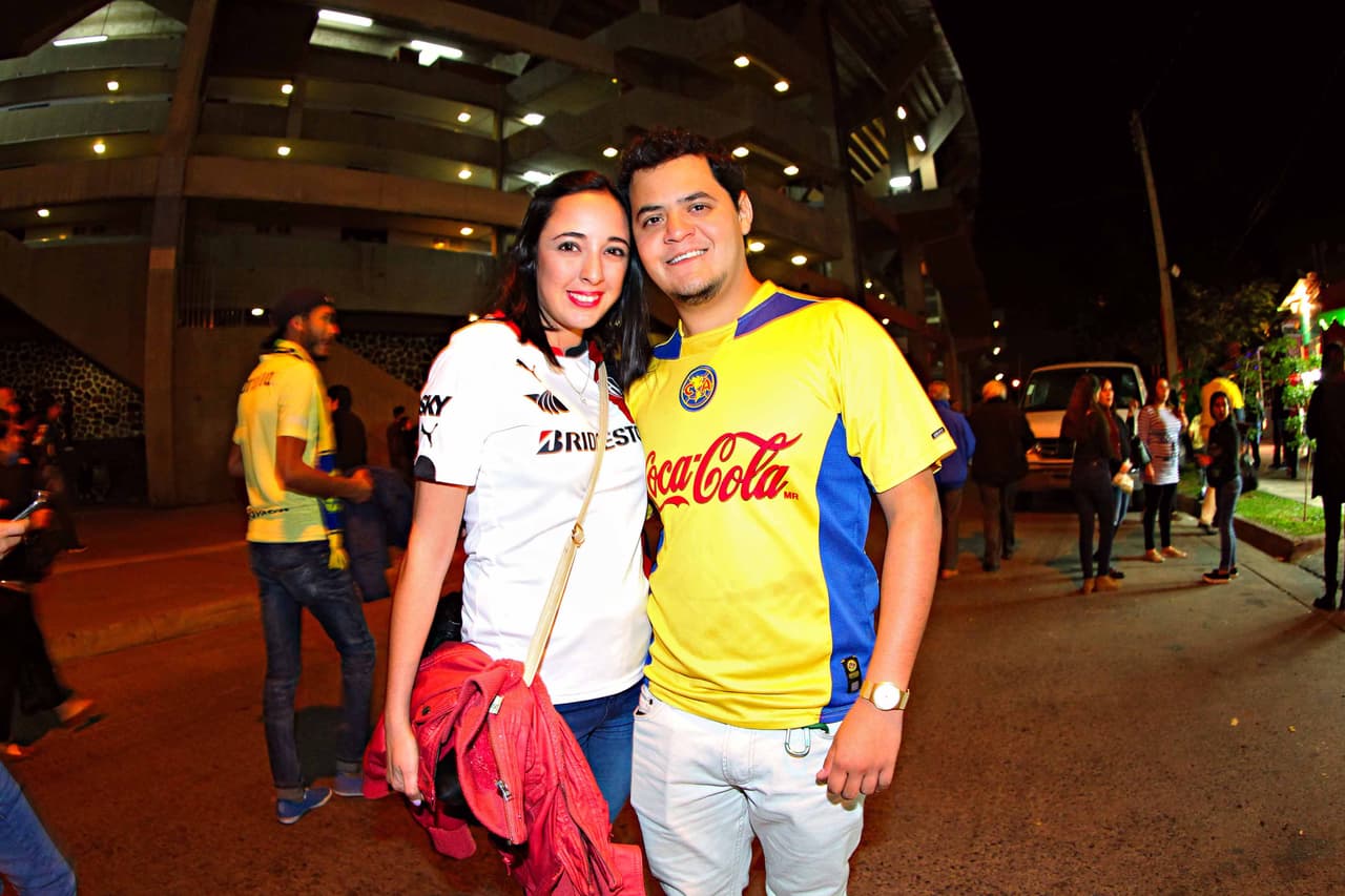 El colorido de la afición en la Jornada 2