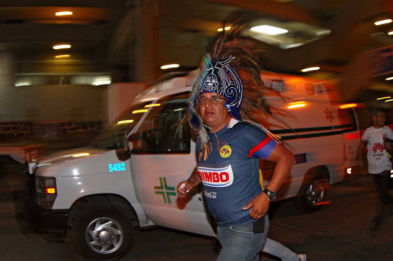 El colorido de la afición en la Jornada 2