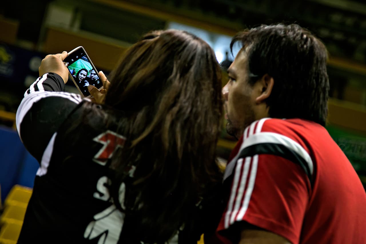 El colorido de la afición en la Jornada 2