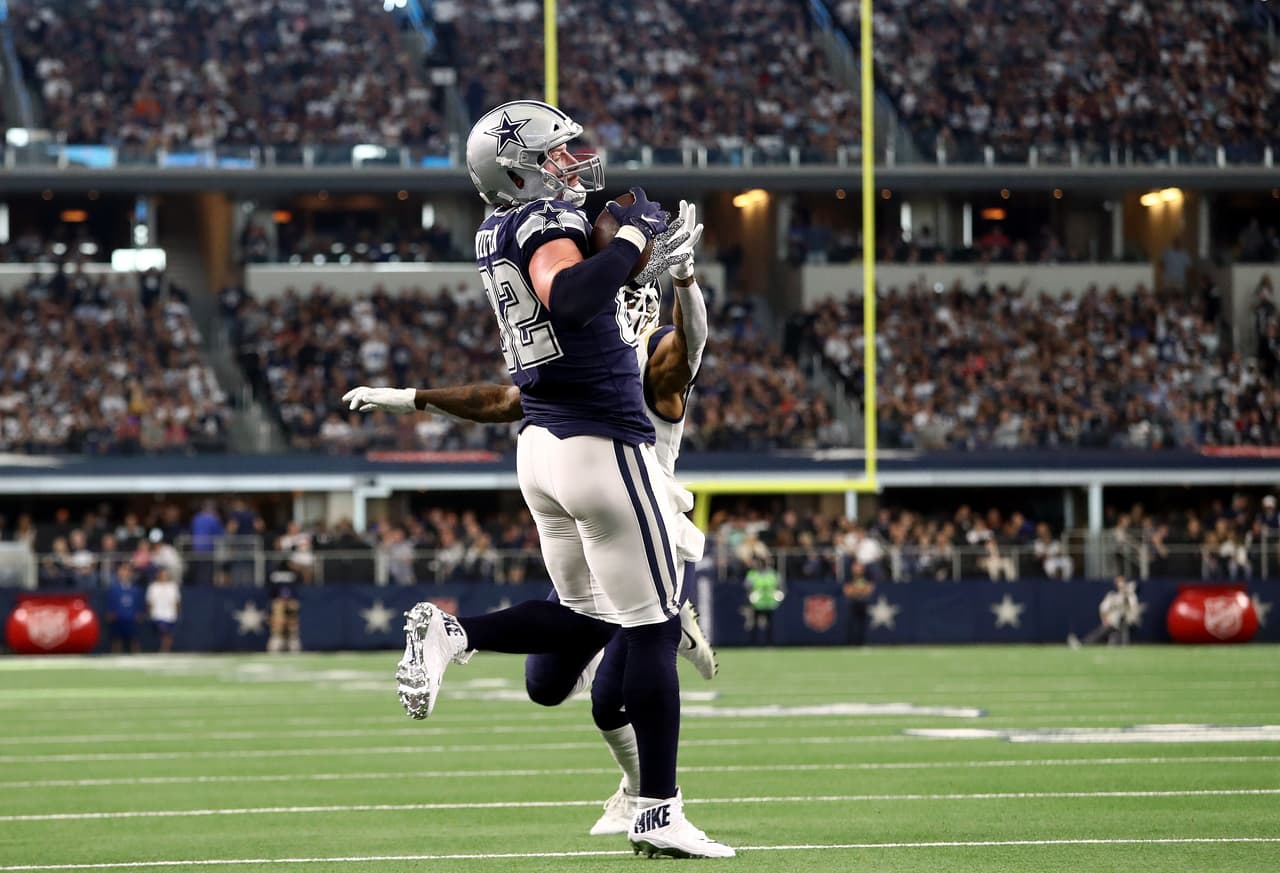 Dallas Cowboys 44-21 Los Angeles Rams