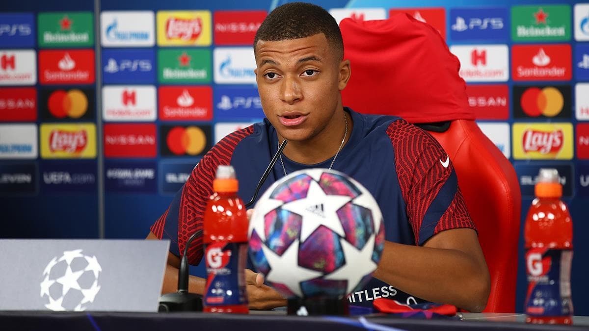 Mbappé sobre la Champions: "Quiero hacer historia para mi país"