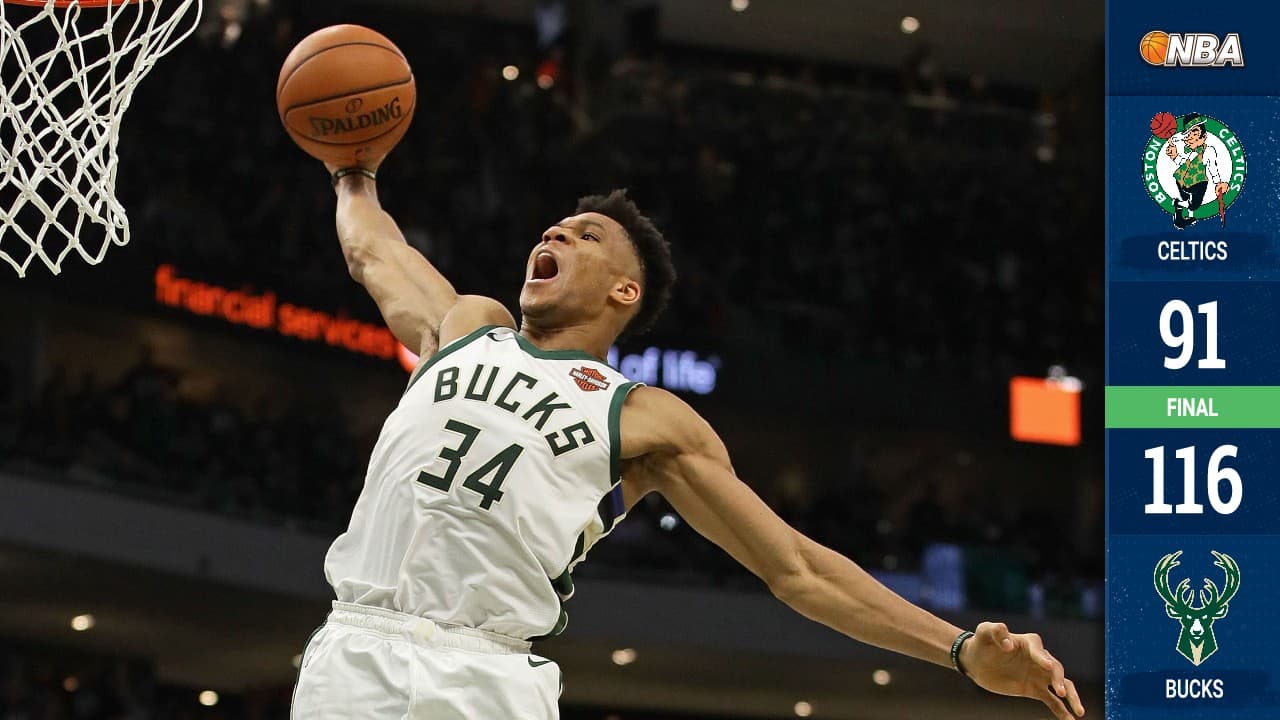 Los Bucks liquidan a los Celtics y van a la Final del Este