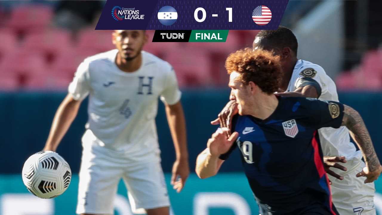 Estados Unidos se mete a la final de la Nations League