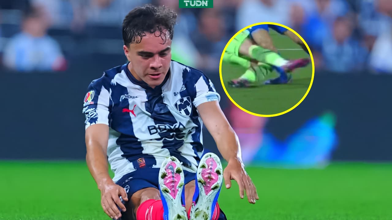 Iker Fimbres es baja por lesión de Monterrey tras polémica entrada ante Juárez