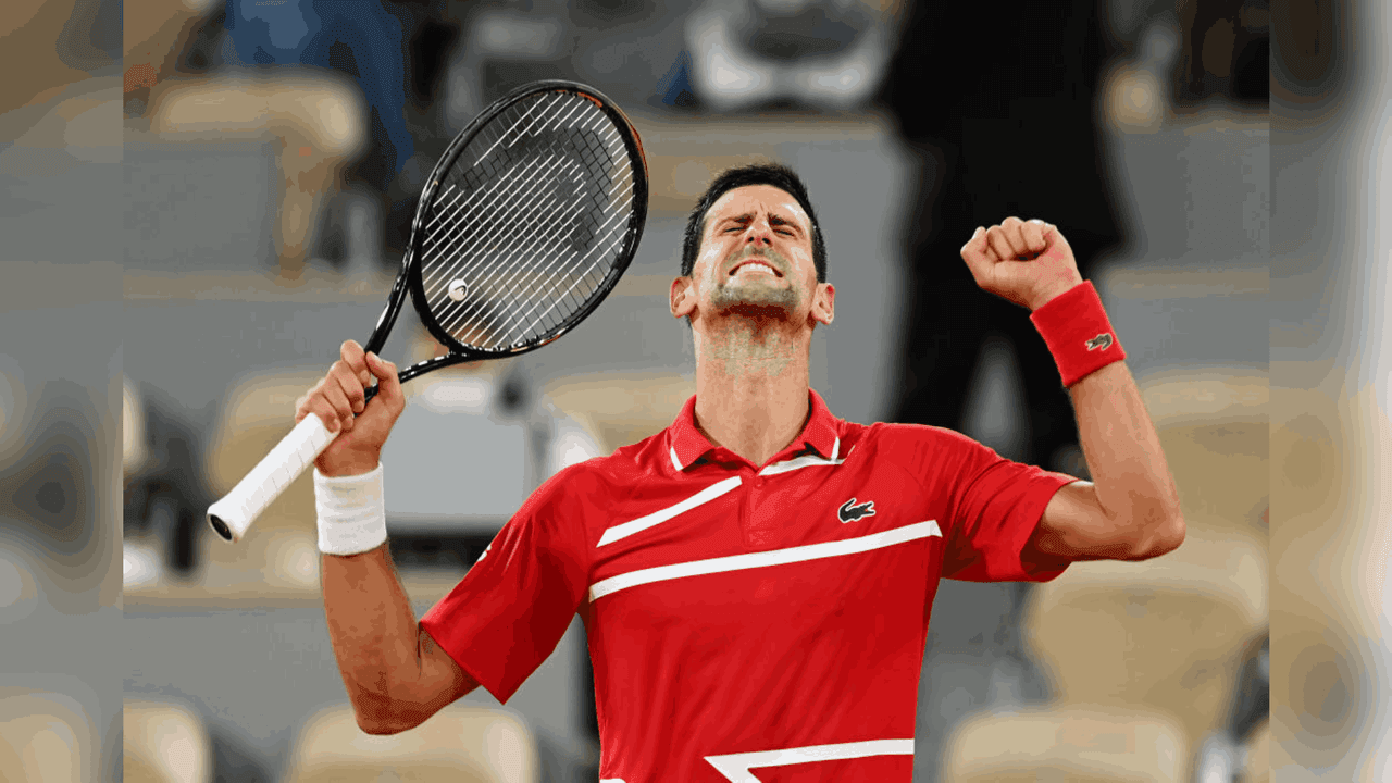 Novak Djokovic defenderá título de Roland Garros sin vacuna