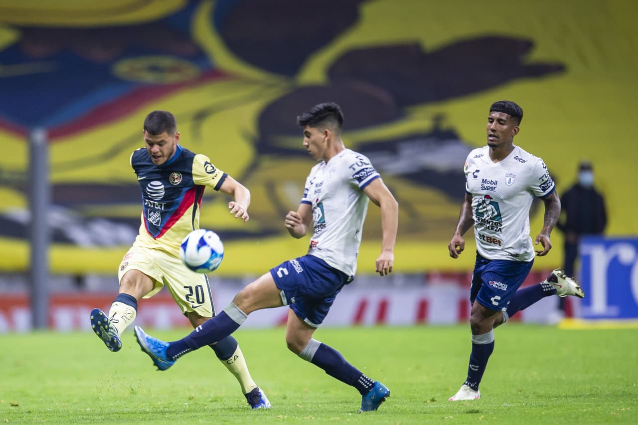 Richard Sánchez hace el quinto gol más largo del América