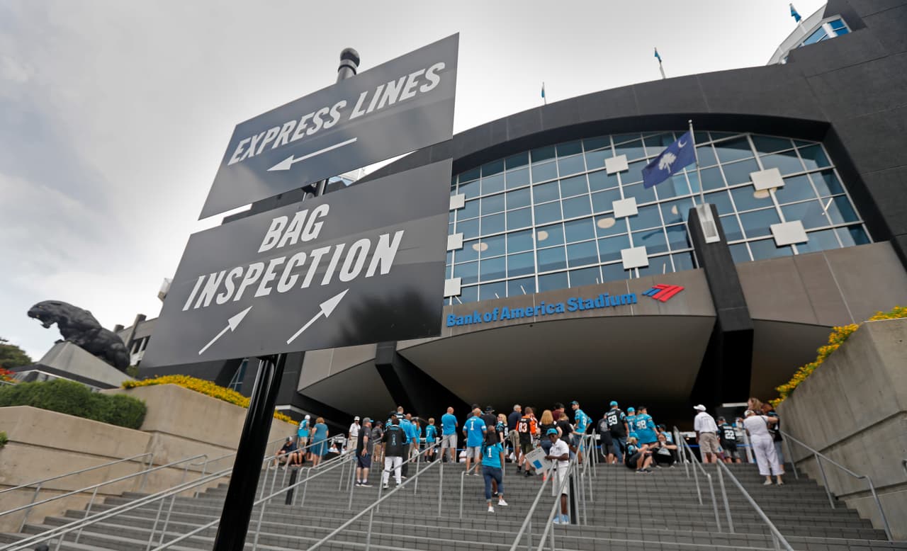 El Bank of America Stadium en Charlotte será la sede del juego entre México y Martinica en la Copa Oro y también recibe el sexto capítulo de 'La Carrera' de Univisión.