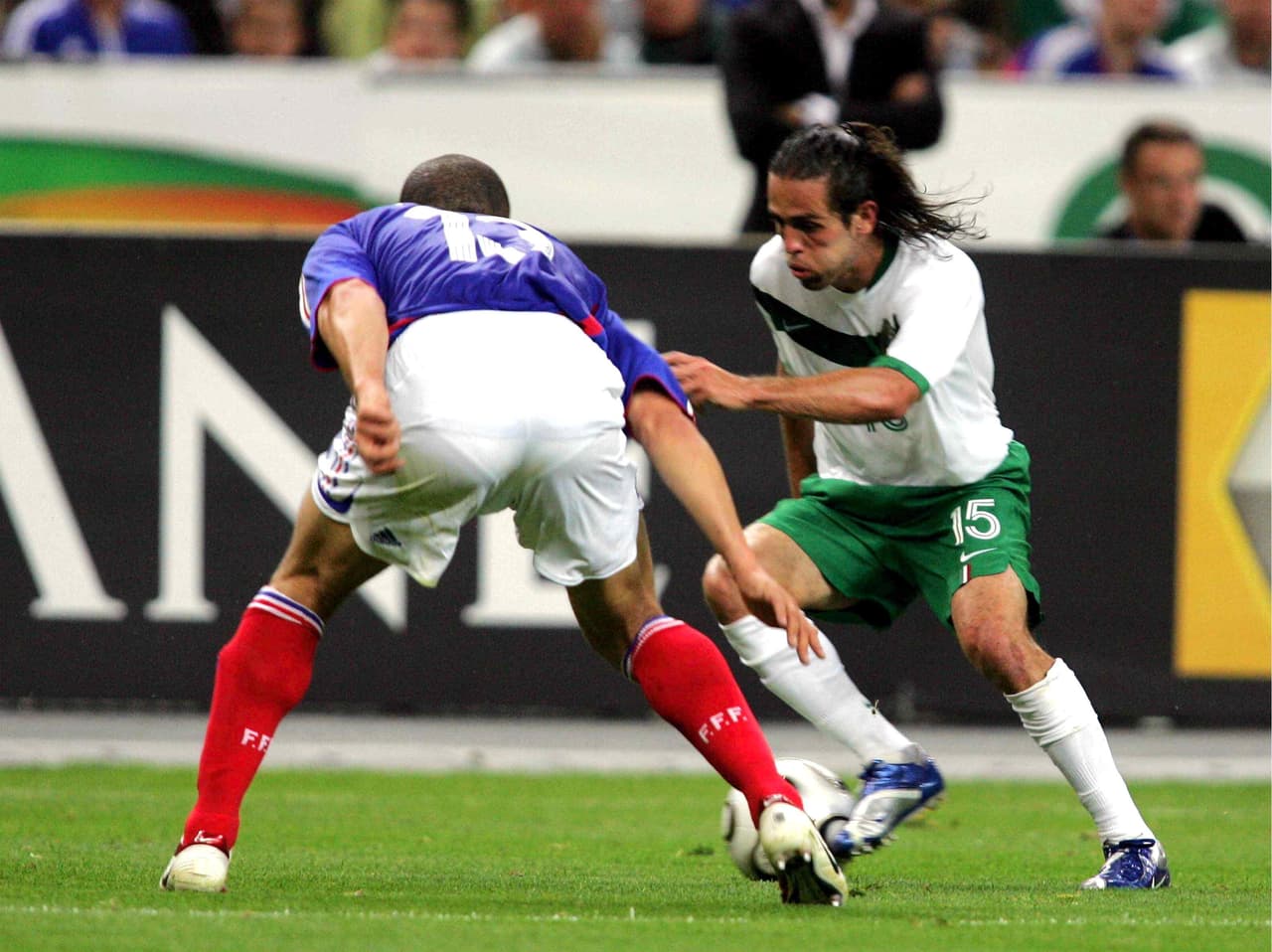2001. México 0-4 Francia