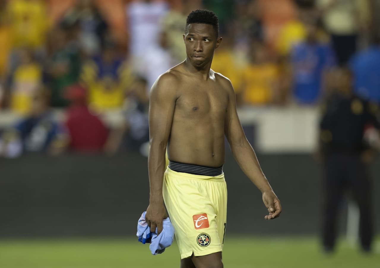 Al igual que el paraguayo, Andrés Ibargüen sufre lesión