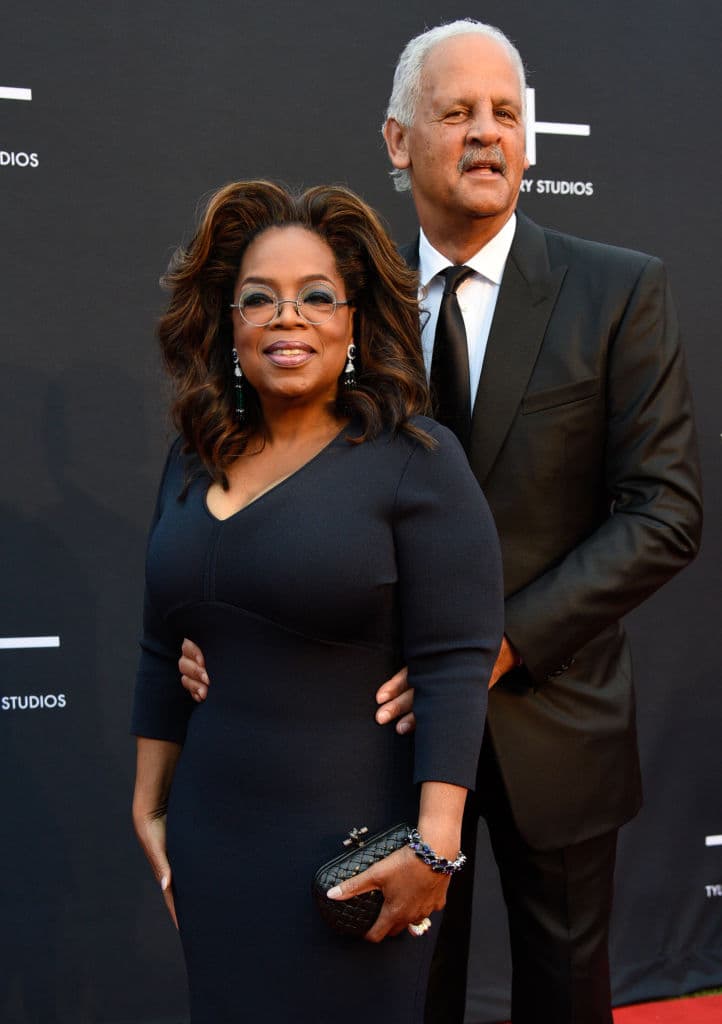 Oprah y Stedman
<br>