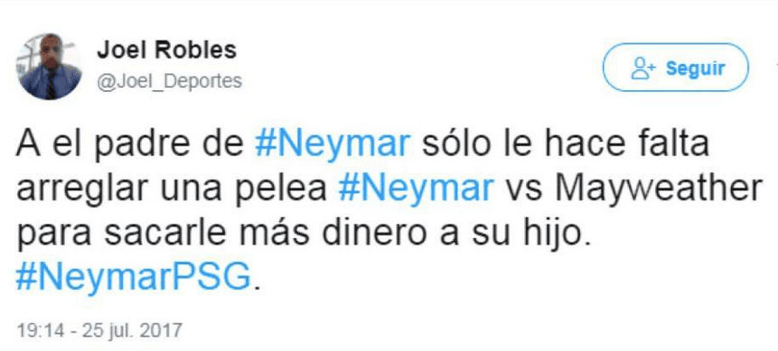 La pelea entre Neymar y Nélson Semedo durante un entrenamiento del Barcelona en Estados Unidos ha provocado al reacción de los usuarios en las redes sociales, que se burlan del jugador por su relación con el defensa portugués en medio la novela por su posible traspaso al PSG.