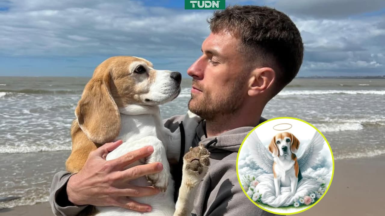 Ramsey se despide con emotivo mensaje de su perrita