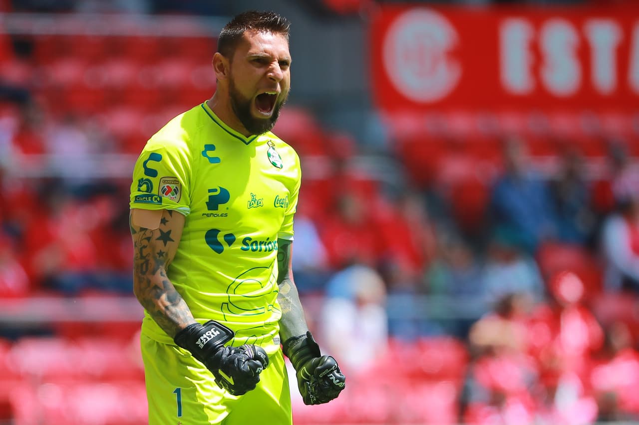 9. Jonathan Orozoco (32 años / Santos Laguna) - 2.6 millones de dólares