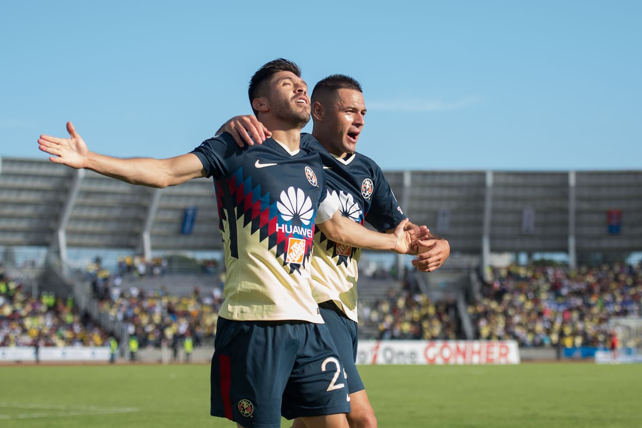 América continúa en plan grande y apagó el aullido de Lobos BUAP