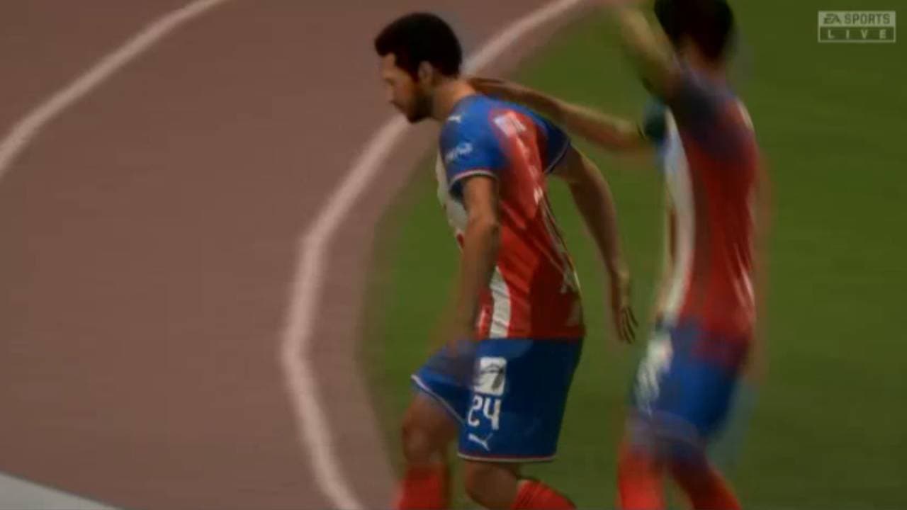 Fernando Beltrán tundió a Eduardo Aguirre 3-1 y las Chivas se encaminan a la eLiguilla.