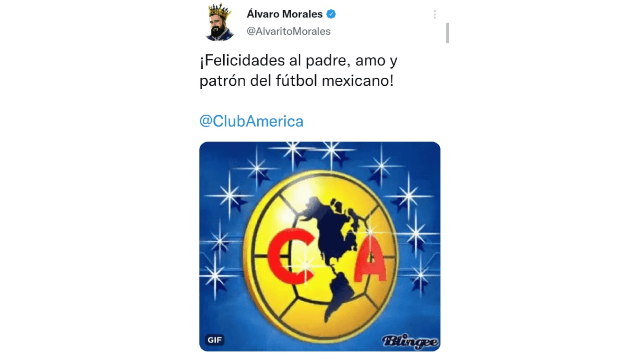 El Club más grande de América cumple 105 años de existencia y las felicitaciones se hicieron extensas en redes sociales. Aficionados, jugadores y ex jugadores, otros clubes y periodistas se sumaron al homenaje de las Águilas.