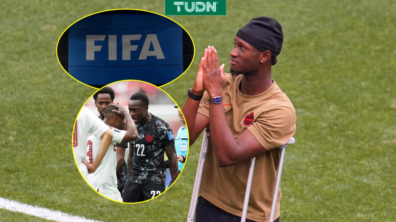 El duro castigo de la FIFA impuesto a Madibo tras fracturar a Koné