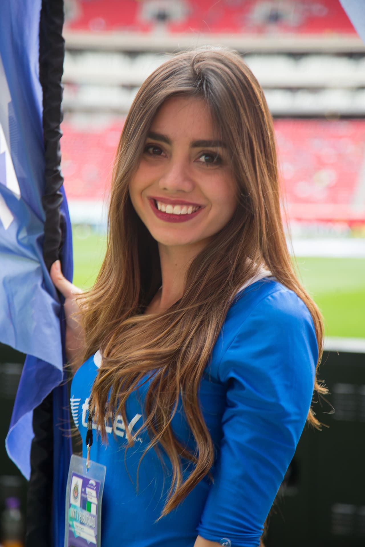 La belleza de las porristas en la fecha 14