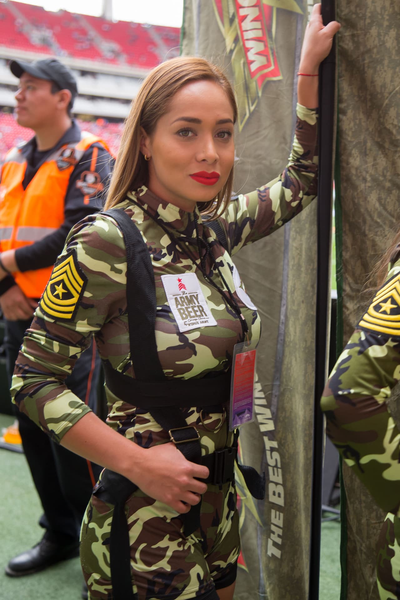 La belleza de las porristas en la fecha 14