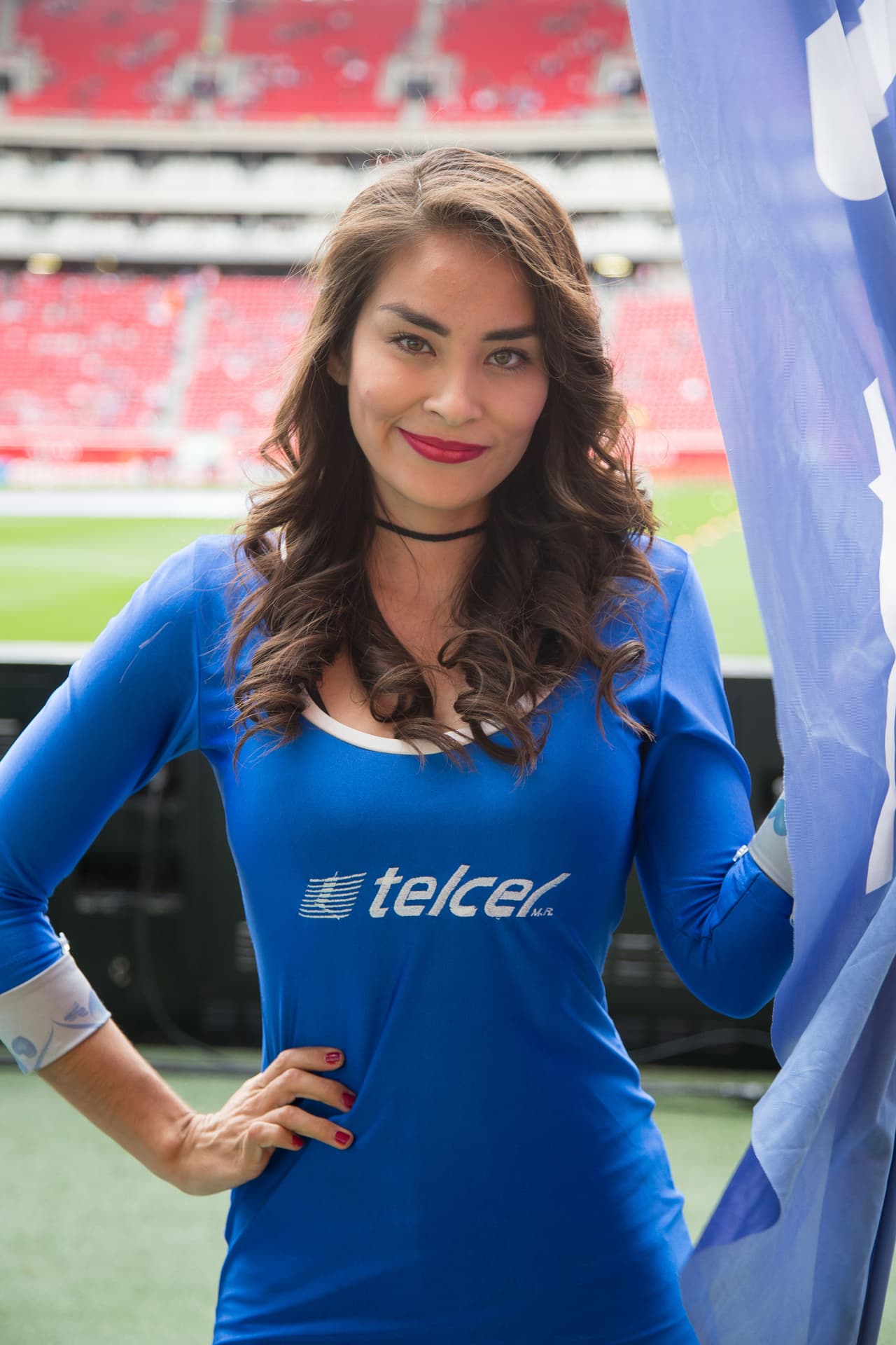 La belleza de las porristas en la fecha 14