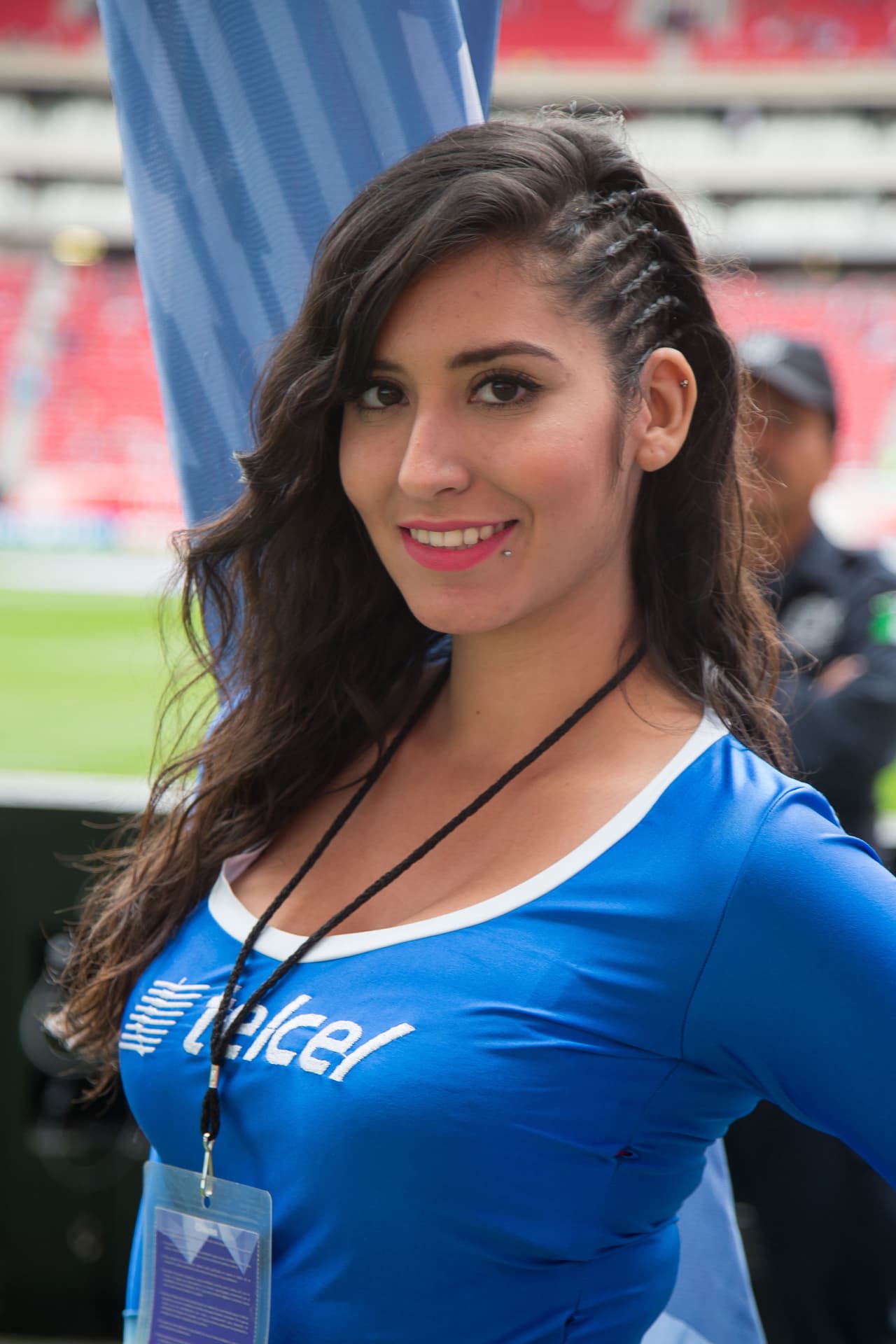 La belleza de las porristas en la fecha 14