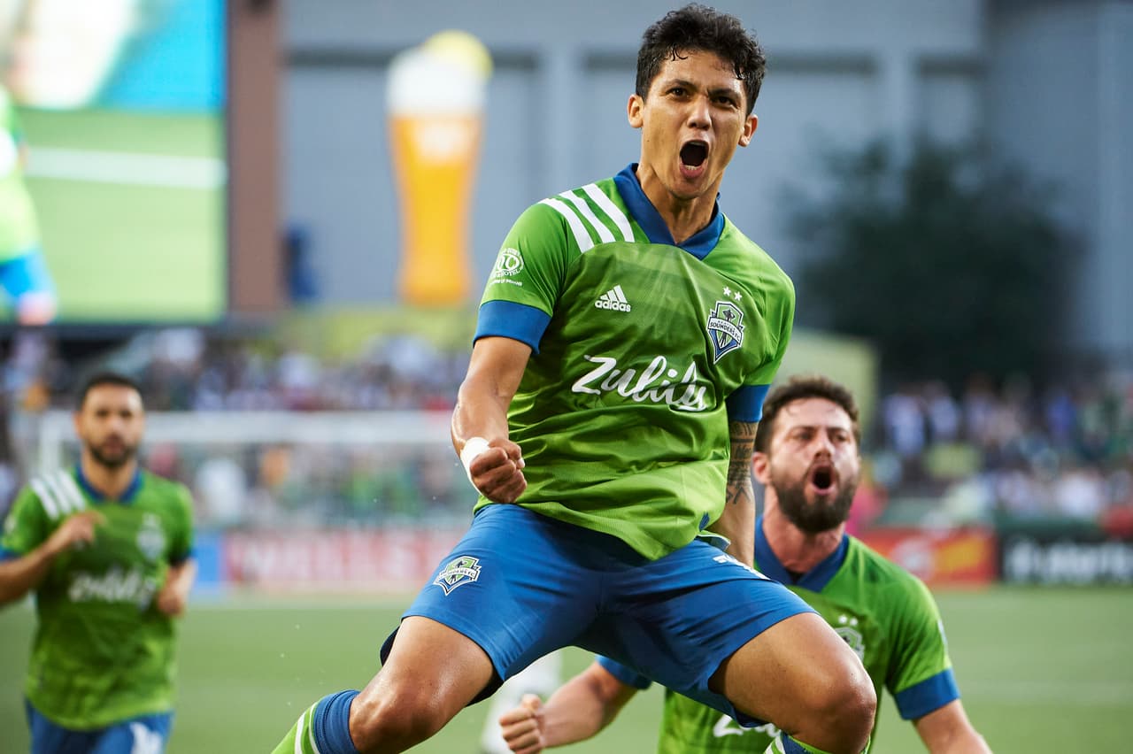 8. Fredy Montero (Seattle Sounders FC)