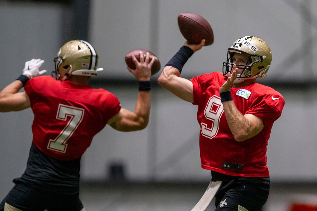 New Orleans Saints quarterback, Drew Brees