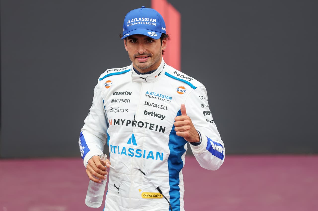 Carlos Sainz (Williams).