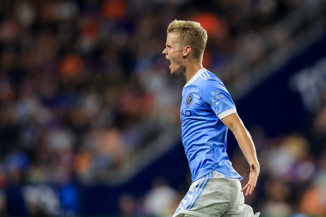 Keaton Parks igualó las cosas para NYCFC.
<br>