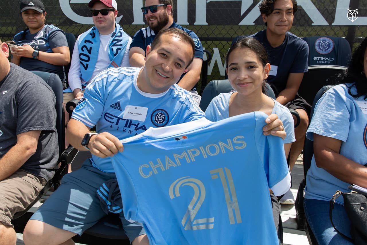 Los recuerdos de la MLS Cup ganada en el pasado diciembre estuvieron presentes.