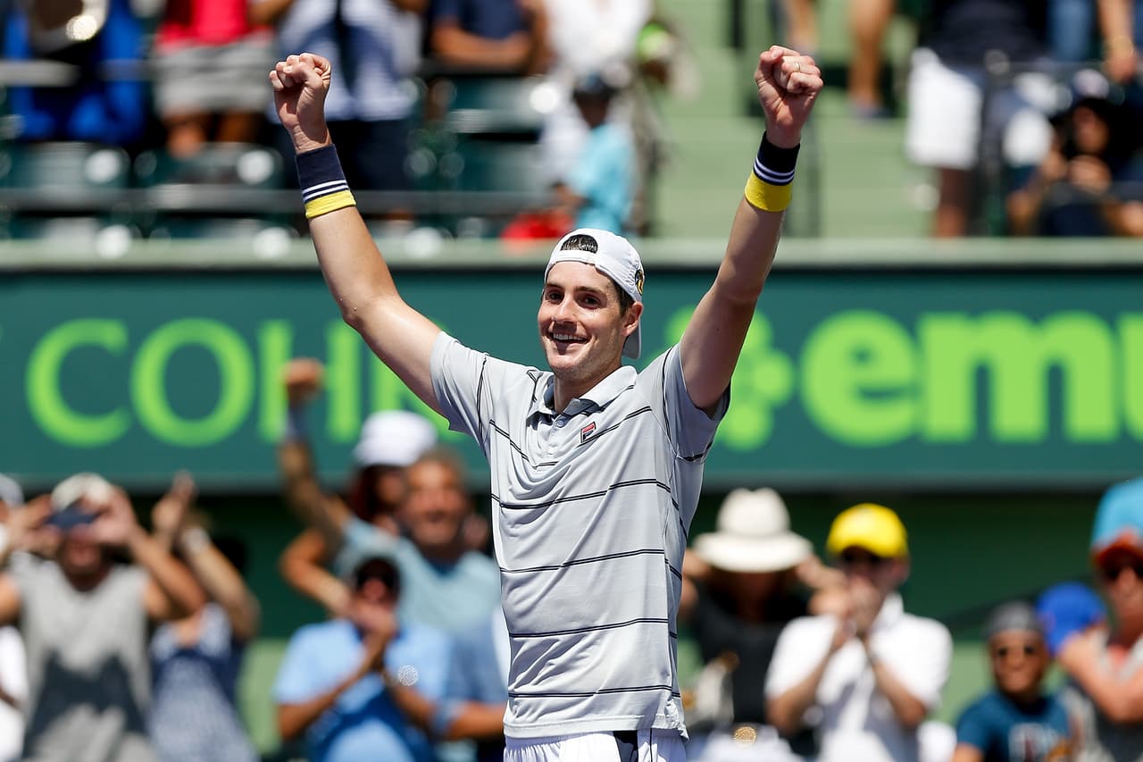 Isner buscará su primer título de Masters 1000 después de sumar dos derrotas en finales de esta categoría.