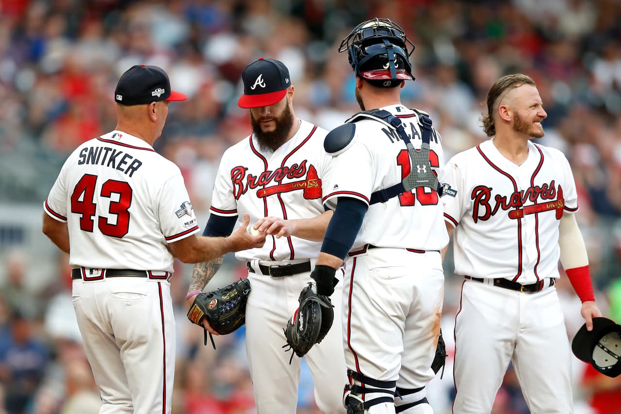 Saint Louis se lleva el primer juego del divisional 7-6 sobre los Braves.