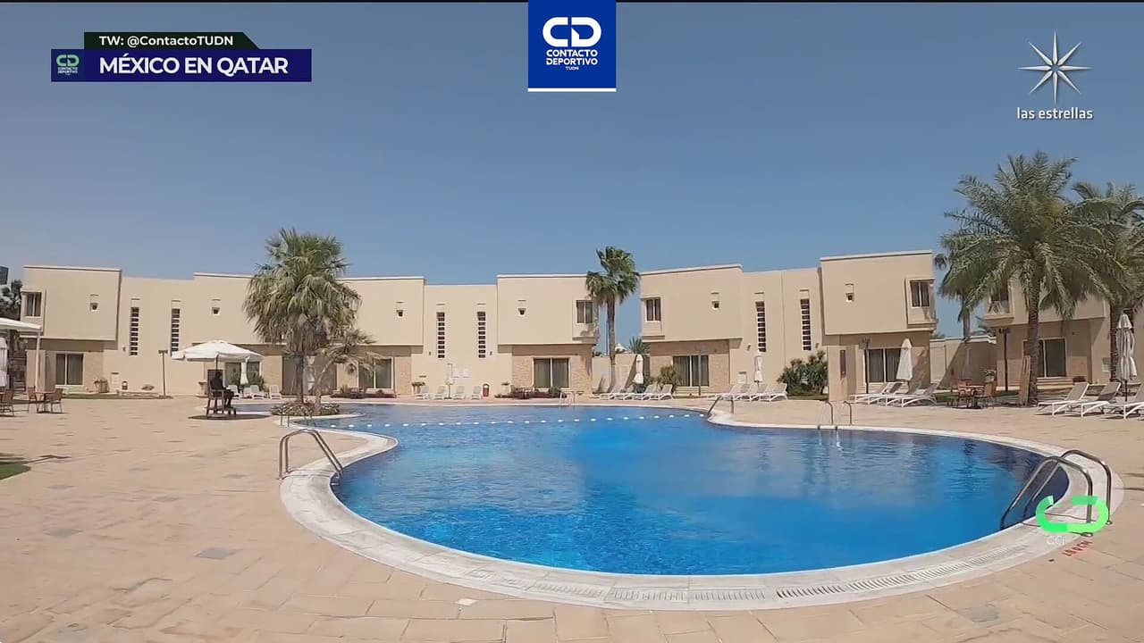 Selección Mexicana tendrá hotel de lujo como búnker en Qatar 2022