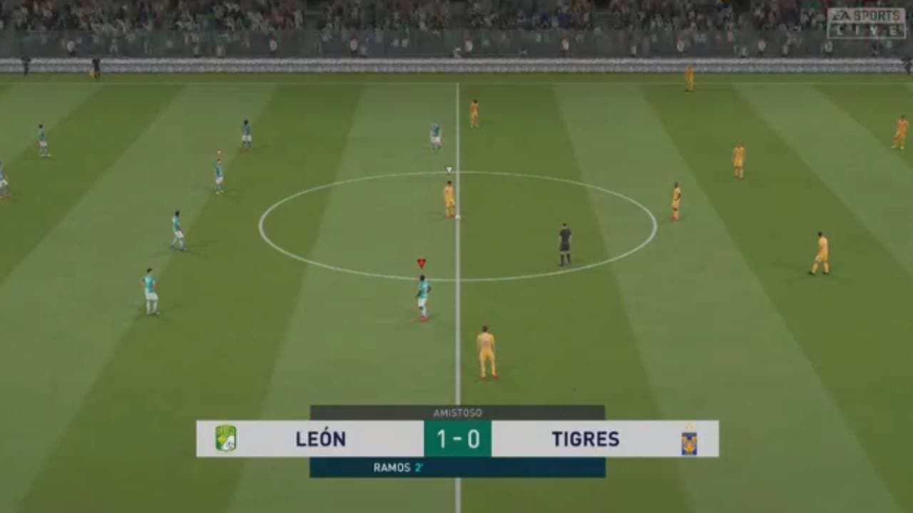 Nicolás Sosa apaleó a Francisco Venegas 4-1; León es serio candidato al primer título del futbol virtual.