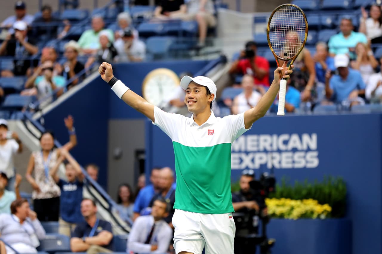 En los varones, otra gloria para Japón. Kei Nishikori, preclasificado 21, a primera hora, se enfrentó al croata y séptimo sembrado Marin Cilic.