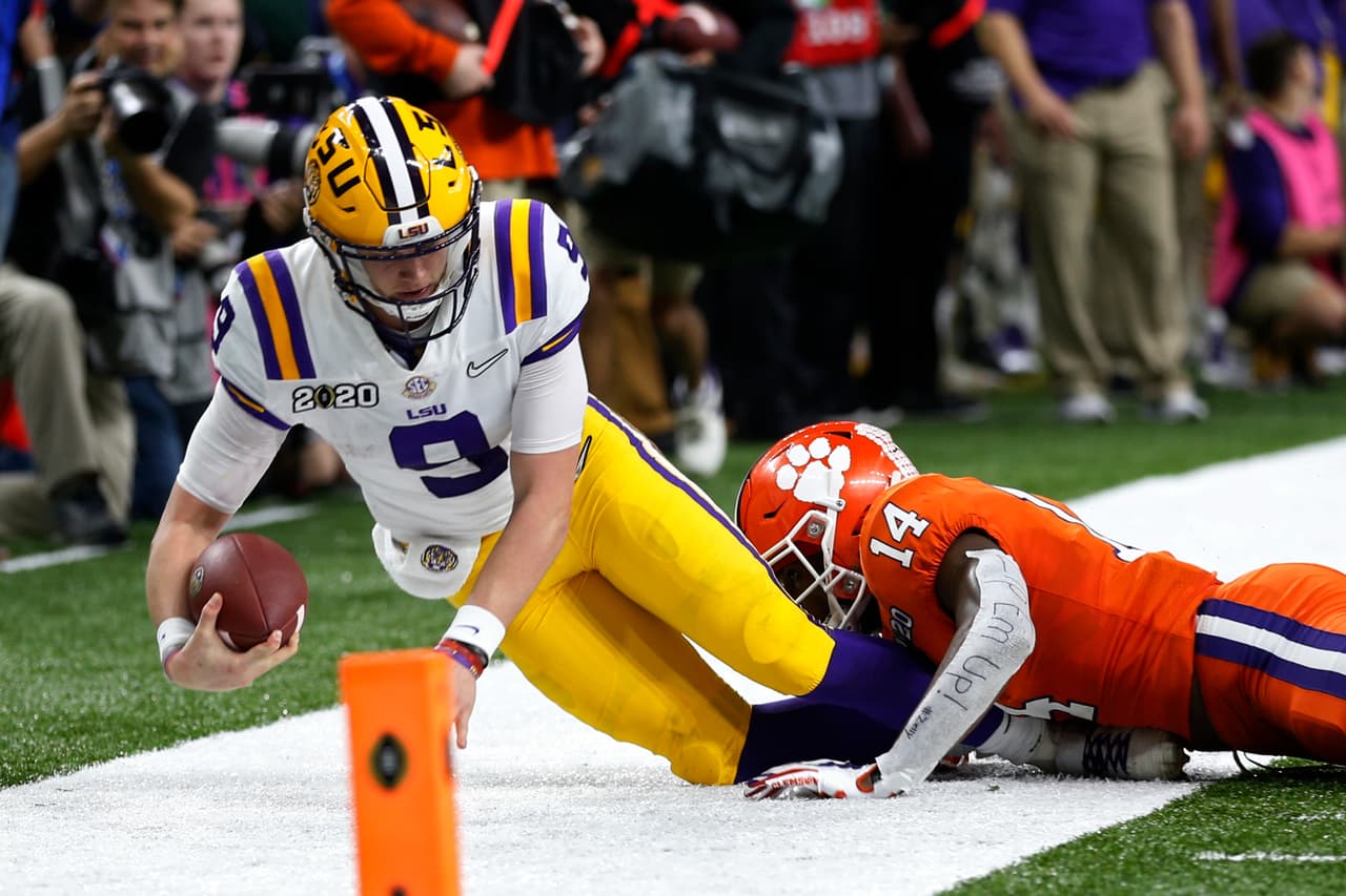 Louisiana State captura su cuarto título nacional al ganar a Clemson