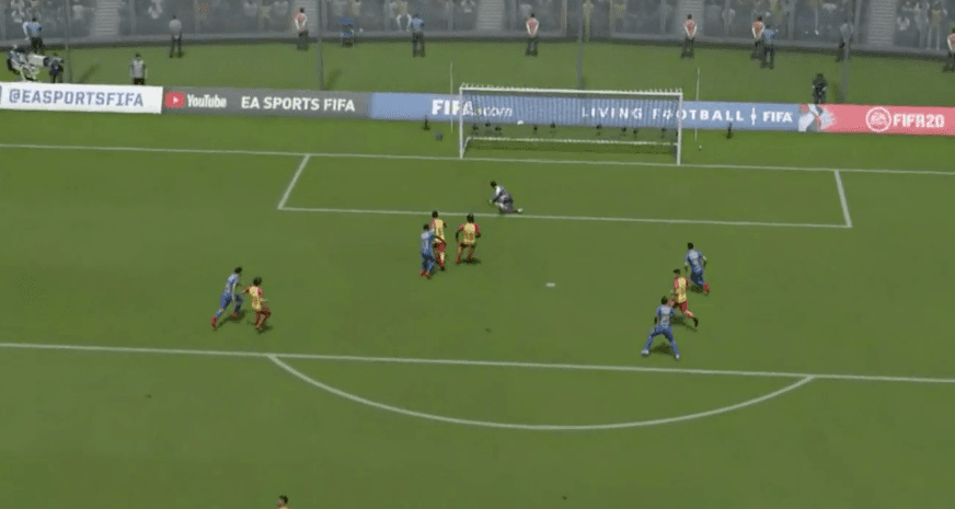 Paco Venegas de Tigres apaleó a Luis Malagón de Monarcas 1-5 en el torneo virtual de la eLiga MX y suma de tres.